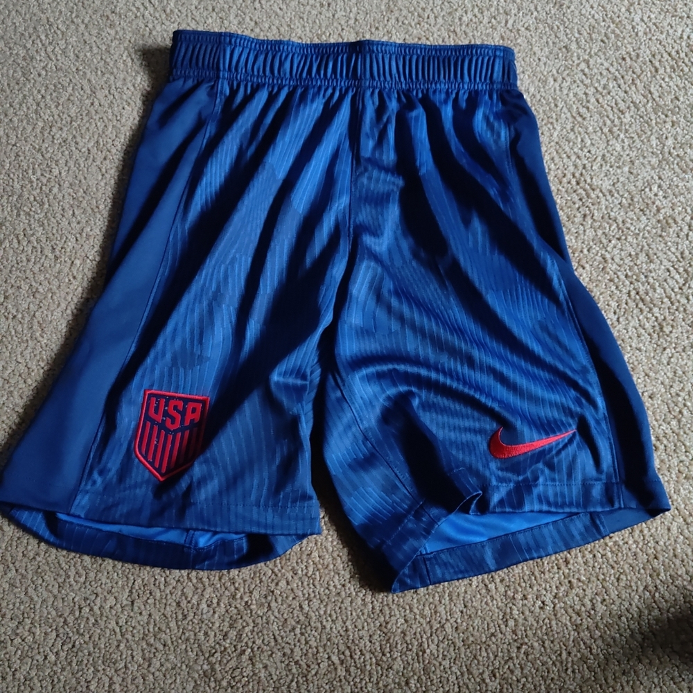 Mike USMNT soccer shorts